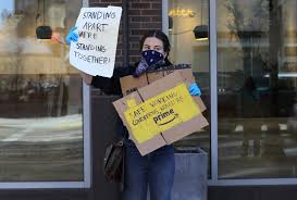 I got caught giving head to a guy at school. How Amazon Prevents Unions By Surveilling Employee Activism