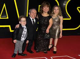 Davis led the cast, as star and producer, as the play made its debut at the churchill theatre in big step: Warwick Davis Begs People Not To Judge As He Opens Up About His Struggle With Dwarfism Celebrity News Showbiz Tv Express Co Uk