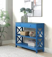 Blue Console Tables You Ll Love In 2021 Wayfair Shop console tables with drawers at chairish, the design lover's marketplace for the best vintage and used furniture, decor and art.