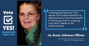 Vote Yes: Maui County Managing Director Charter Amendment