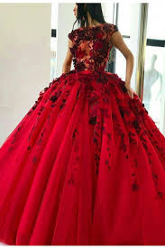 Red Ball Gown Prom Dress Red Prom Dress Red Ball Gowns Ball Gowns