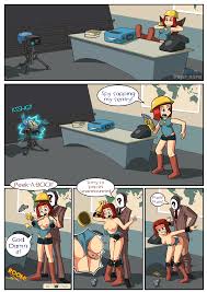 FUCKING SPIES (team fortress) porn comic by [nerf now]. Masked face porn  comics.