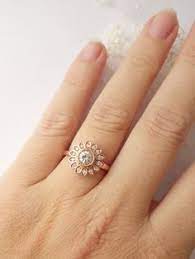 The Daisy Ring Deposit Etsy In 2021 Morganite Engagement Ring Gold Engagement Rings Rose Gold Engagement Ring