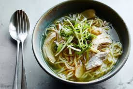 Sesame Ginger Chicken Noodle Soup Recipe Recipe Ginger Chicken Chicken Noodle Soup Recipes Chicken Noodle
