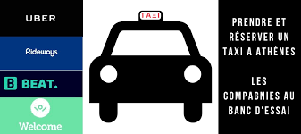 Ontdek onze privéchauffeurs die u professioneel vervoeren. Prendre Et Reserver Un Taxi A Athenes Vivre Athenes