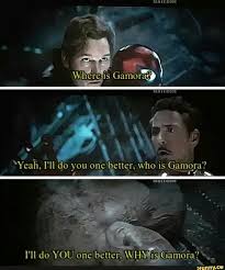 Why Is Gamora Marvel Marvel Funny Marvel Superheroes