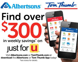 In addition to the coupons and deals, you will have access to features such as a viewing your. Albertsons Digital App