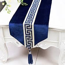 Amazon Com Camino De Mesa Chino Simple Mat Bandera Cama Bufanda Bandera Gabe Decorativo Mesa Burlap Table Runner Diy Coffee Table Cloth Handmade Table Runner