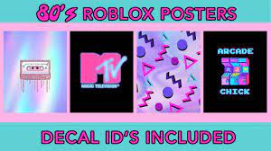 Dog codes and funny codes for roblox welcome to bloxburg. 80 S Aesthetic Roblox Posters Bloxburg Decal Id S Youtube