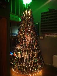 Lol, my bfs first question after i showed him the post: 51 Best Fascinating Wine Bottle Christmas Trees Ideas Wine Bottle Christmas Tree Bottle Tree Wine Bottle Trees