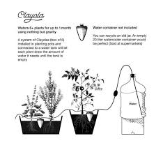 This Low Tech Gravity Fed Watering System Is Based On An Ancient Irrigation Technique Ancient Irrigation Irrigation Clay Pot Irrigation