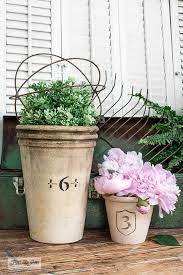 It features a large inner pot that can serve eight, and the temperature can be controlled with a. Transform Any Pot Into Charming Vintage Crock Plant Pots With This Stencil