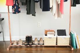 Bring nature into your home with this nursery diy featured on chic and cheap nursery. Copper Clothing Rack Diy Cupcakes Cashmere