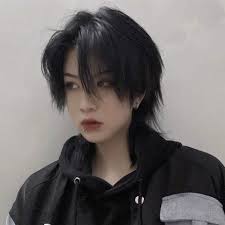 Samurai japanese long hairstyles male. Wolf Tail Wig Male Short Hair Full Headgear Style Japanese Mullet Head Men S Long Hair Male Samurai Head Wig Female Shopee Philippines