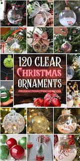 120 Diy Clear Glass Christmas Ornaments Christmas Ornaments Christmas Ornament Crafts Xmas Crafts
