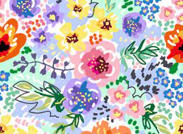 Learn how to create a repeating floral pattern that's perfect for gift wrap, desktop wallpapers or textile designs. Sk127 Ethereal Impressionist Flowers By Svetlana Kononova Seamless Repeat Vector Royalty Free Stock Pattern Patternbank