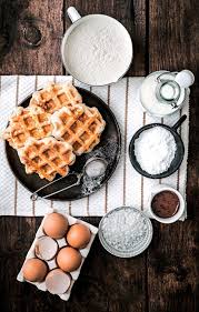 La Recette Des Gaufres Liegeoises Facile A Faire Et Inratables Recette Gaufres Liegeoises Gaufres Recette