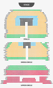 Adelphi Theatre Seating Plan Circle 3559x5641 Png