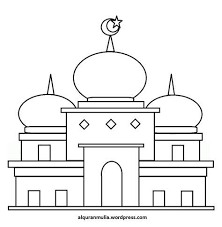 Islamic wallpaper mosques for android apk download. Mewarnai Gambar Masjid Kartun Download Kumpulan Gambar