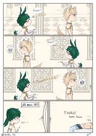 Izuku is an omega and is quirkless. Yuki Hiatus On Twitter First Two Pages Of The Little Story Bakugou Is Not Letting Him Go Out What To Do Why S He Always Saying No á½¢