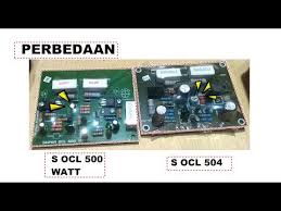 Cara modif socl 506 tef. Inilah Perbedaan Socl 504 Dengan Super Ocl 500 Watt Biasa