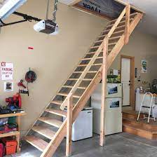 The design of the attic stairs also plays a great part in choosing the best one for yourself. Garage Stair Stringers By Fast Stairs Com
