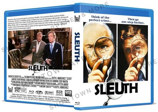 Sleuth (1972) Blu-ray