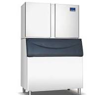Large Industrial Ice Tube Maker Machine 15T 20T 30T 40T Tube Ice Maker  Making Machine For Fresh Keeping For Food Shop