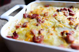 Scalloped Potatoes And Ham On Easter Is A Must Recipe Recipes Scalloped Potatoes And Ham Food