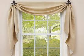A window scarf, smartly hung, can highlight an entire room. 7 Simple Steps On How To Swag Curtains Krostrade