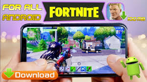 It will be downloaded in a … Fortnite For All Android Phone Mod Apk Download