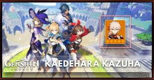 Additionally, each point of elemental master will increase the damage dealt by kazuha's normal, charged and plunging, and plunging attack: Kaedehara Kazuha Skills Constellation Talent Ascension Material Genshin Impact