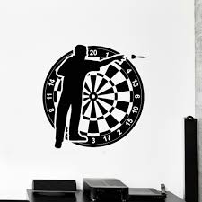 31 things from target that'll help you redecorate your home without spending a ton. Darts Player Vinyl Wall Decal Bedroom Living Room Home Decor Target Shooting Game Playroom Wall Art Stickers Waterproof A482 Wall Stickers Aliexpress
