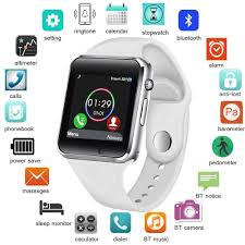 Smart Watch Women Smartwatch Led Ve Bluetooth