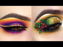 Perfecting the art of makeup takes time. Creative Eye Makeup Looks Saubhaya Makeup