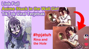 Eventually, people managed to figure out the optical illusion. Link Full Anime Stuck In The Wall Girl Tiktok Viral Gratis