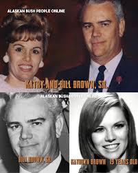 Here's a rare photo of Billy Brown's parents, Billy Joe and Mary Kathryn.  Billy, who passed away at 68 from a seizure, was truly a force of nature.  Rest in peace. #AlaskanBushPeople #