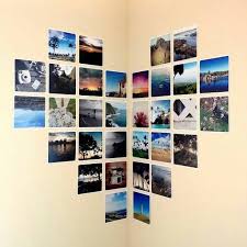 Para Las Fotos De La Pareja O Familia Decorar Con Fotos Decoracion Con Fotos Decoracion De Unas