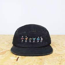 Custom Faded Black Cotton Twill Five Panels For Weareidioma Branding Options Include Front Flat Embroidery Inne Panel Hat Custom Baseball Hats 5 Panel Hat