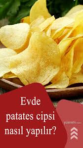 Evde Patates Cips Nasil Yapilir Saglikli Cips Tarifi Nedir Evde Cips Yapmanin Puf Noktalari 2020 Patates Patates Cipsi Yemek