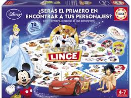 Mi primer lince, lince viajero, lince disney, lince multimedia… ¿estas preparado para pasar un la colección lince la elección ideal. Juego De Mesa Lince Disney Educa 16585 Juguetilandia