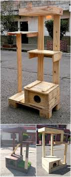 Creative Ideas For Recycling Used Wood Pallets Projects Easy Pallet Projects And Diy Wood Pallets Ideas Pallet Projects Easy Diy Pallet Projects Diy Cat Tree