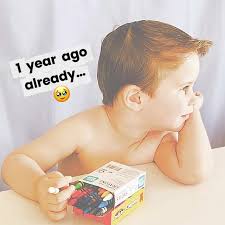 12 months ago he became a threenager. 🥹, #DadLife #VanHalen #1984  #HotForTeacher