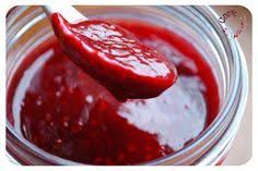 Coulis De Framboises Et Coulis De Myrtilles Thermomix Cook Paradise Coulis Framboise Recette Avec Des Fraises Coulis