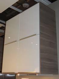 These Ikea Kitchen Cabinets Were Framed And They Re Not Guilty They Re Perfect Ikea Kitchen Ikea Kitchen Cabinets Glossy Kitchen