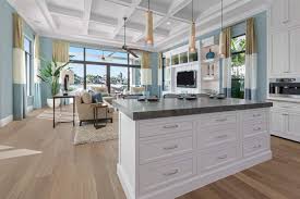 48 open concept kitchen, living room