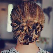 50 Cute And Trendy Updos For Long Hair Stayglam Long Hair Styles Hair Styles Bridesmaid Hair