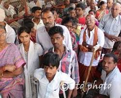 Special Darshan For Physically Disabled And Aged