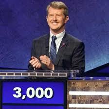 Ken Jennings Named Greatest Jeopardy Contestant Of All Time All About Time Press Tour Reality Tv