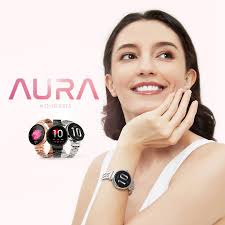 Uljet e Black Friday si asnjehere me pare🤩 Ora Smart Watch per femra Aura  vjen kete Black Friday nga 8,990L per vetem 7,990L te reja 🤩 1.04 inch  AMOLED Display IP68 Water